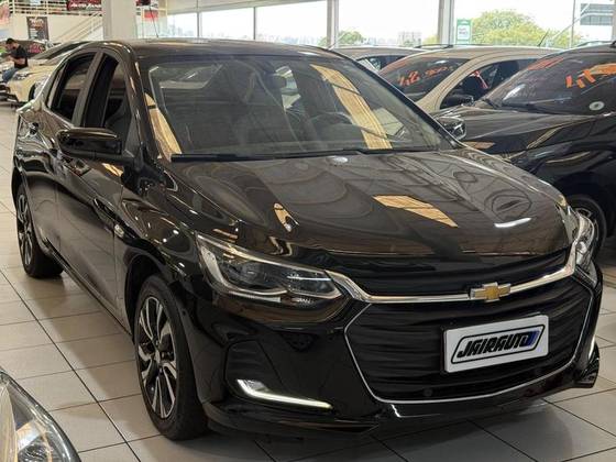 CHEVROLET ONIX 1.0 TURBO FLEX PLUS PREMIER AUTOMÁTICO CHEVROLET ONIX 1.0 TURBO FLEX PLUS PREMIER AUTOMÁTICO
